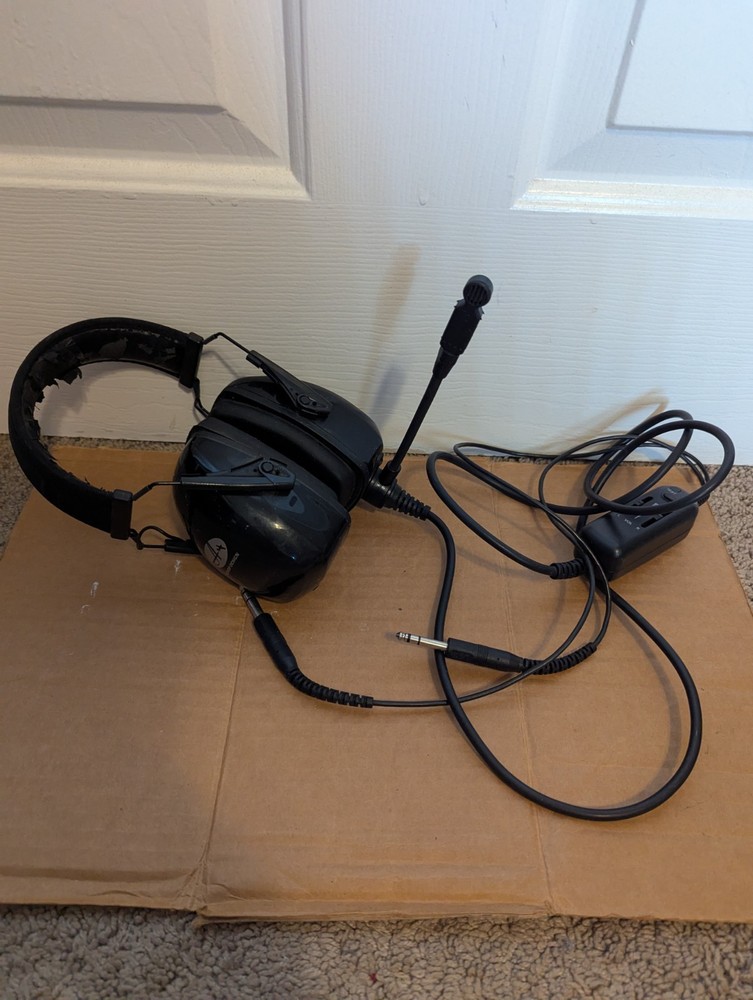 AVShop Design Headset Headphones - UNTESTED AS IS