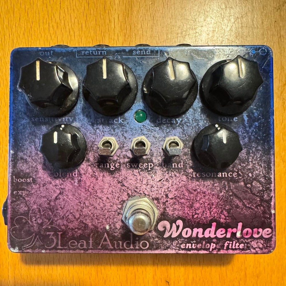Precious 3Leaf Audio Wonderlove envelopfilter initial lot effector
