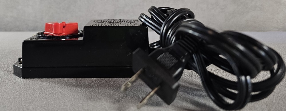 Bachmann HO N Scale Train Transformer Power Pack Controller 6607 TESTED