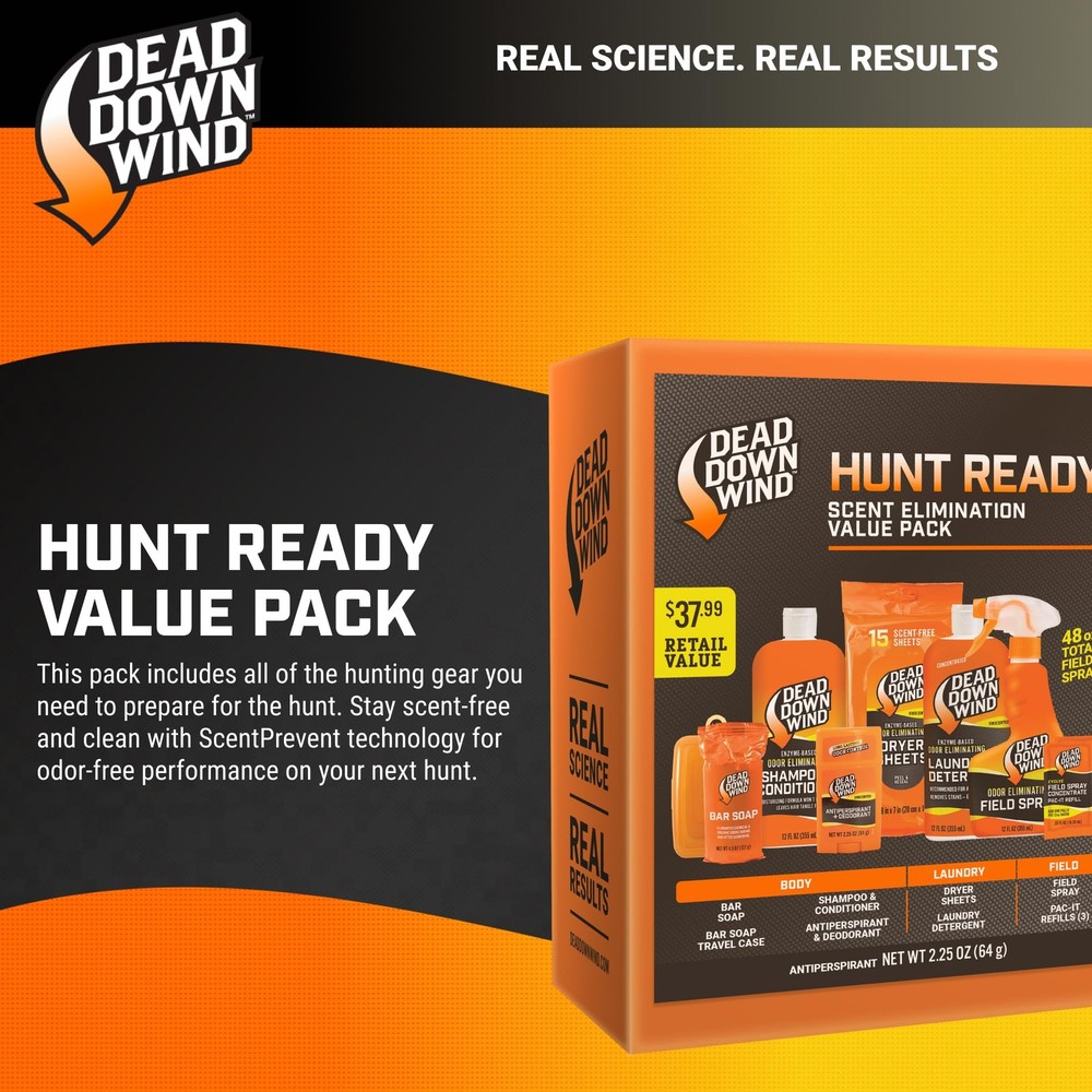 Hunt Ready 10 Piece Kit