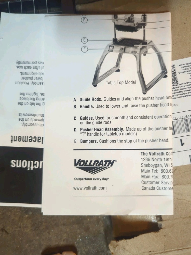 Volrath 15063 Dicing Board