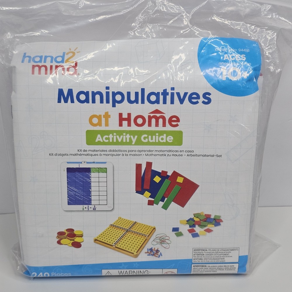 Hand2mind Manipulatives At Home Activity Guide X Y Pegboard Build A Grid Algebra