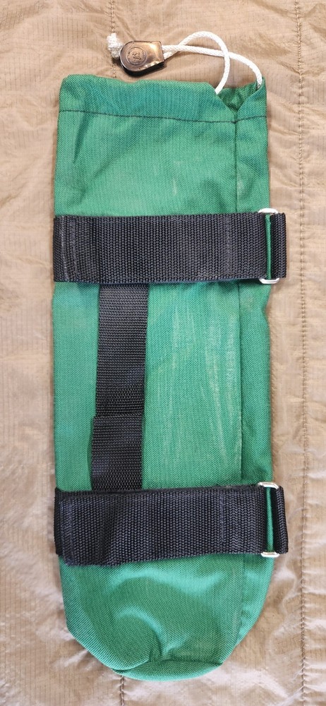 oxygen bottle pouch/bag