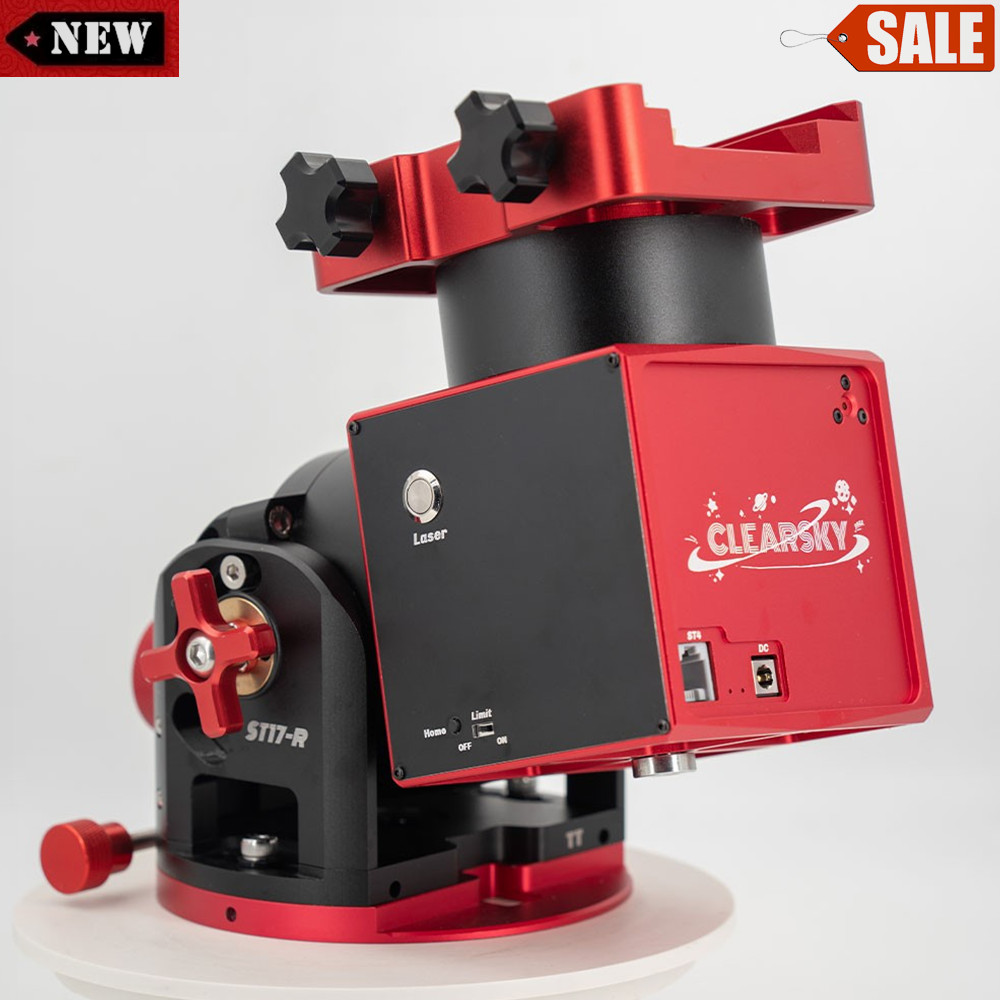 ClearSky ST17-R Harmonic Equatorial Mount Theodolite Mechanical Limit Function