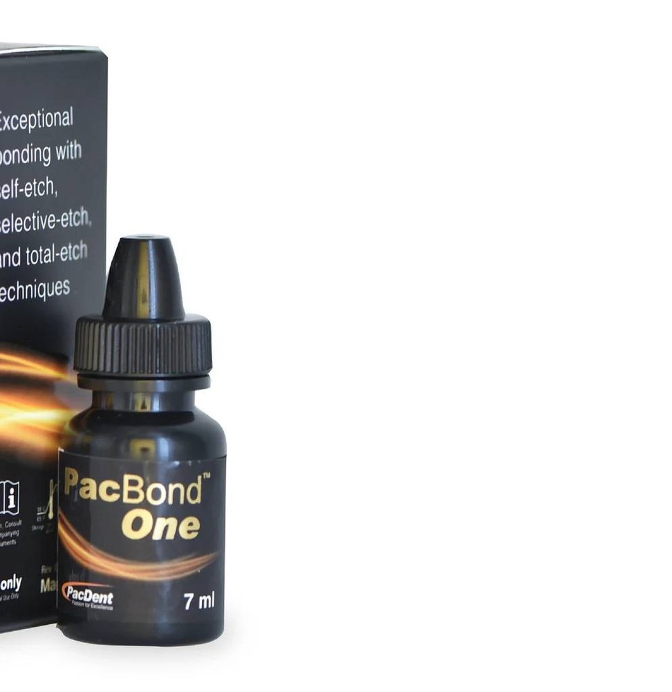 Pac-Dent R3008 PacBond One 8th Generation 1-Step Bonding Agent 7 ml Bottle