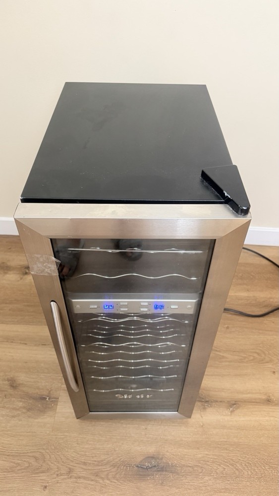 EdgeStar dual-zone wine cooler models