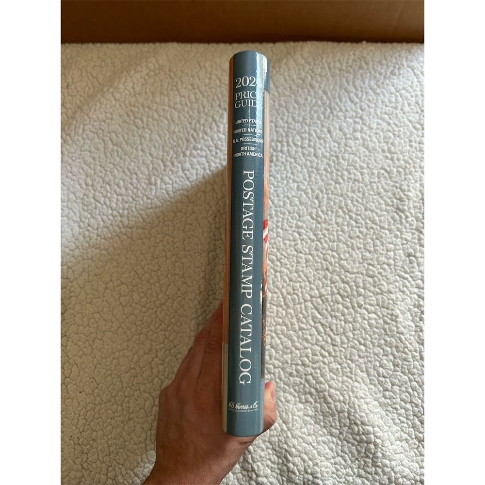 2024 US/BNA Postage Stamp Catalog NEW