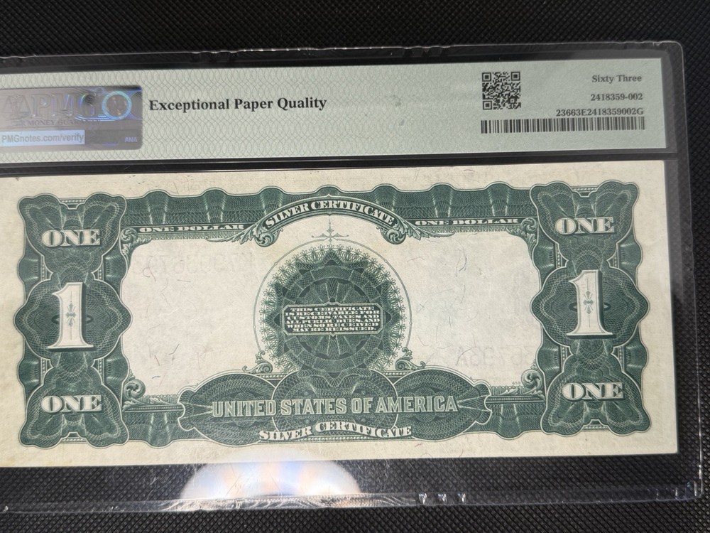 Fr 236 1899 $1 Silver Certificate PMG 63EPQ
