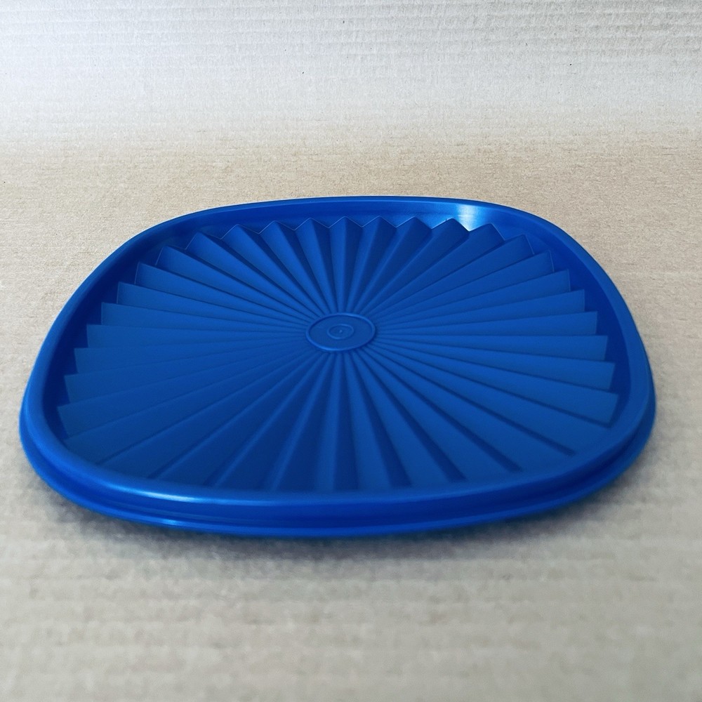 Tupperware Servalier Replacement Seal 8" Sunburst Lid #837 for Bowl Basic Blue