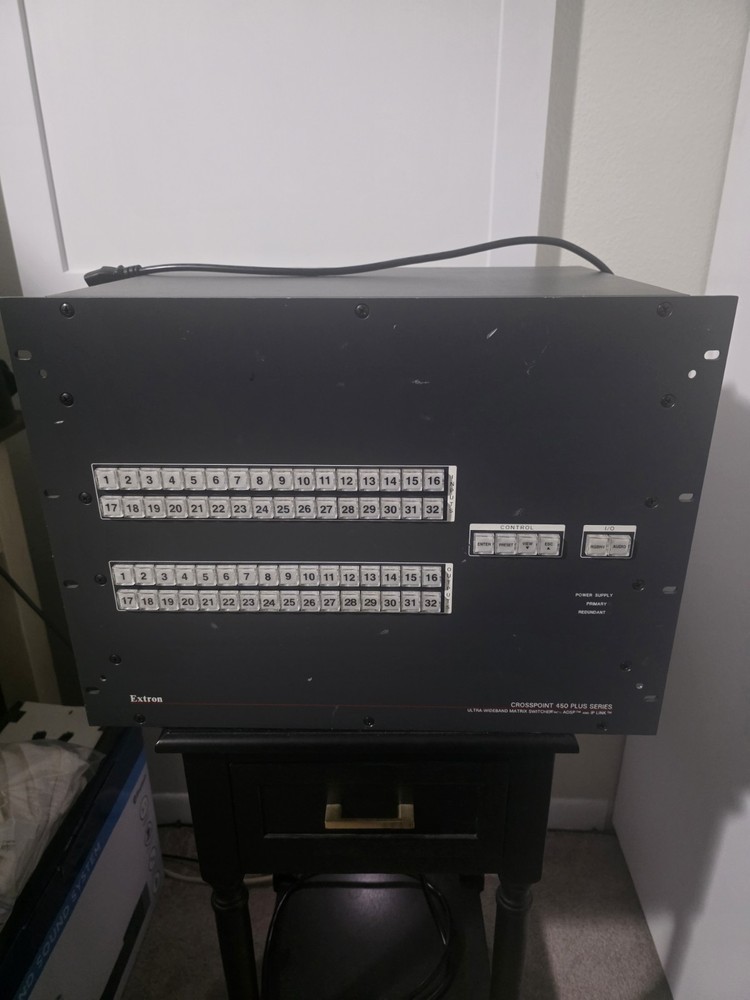 Extron Crosspoint 450 Plus 2412 HV Matrix Switcher
