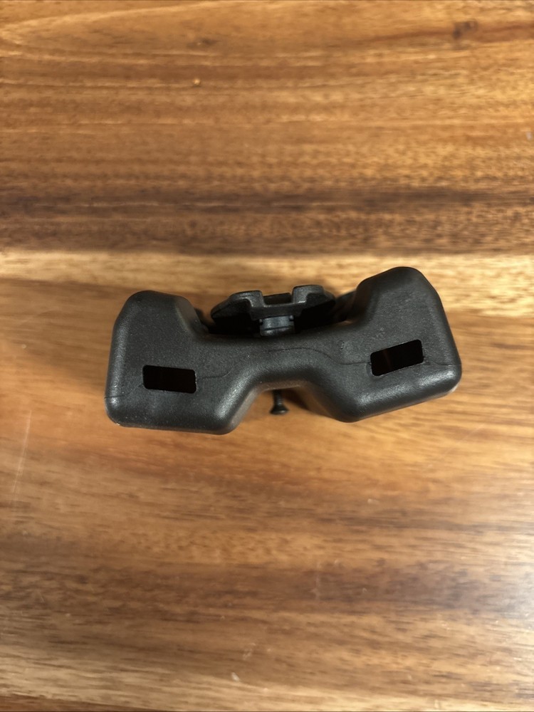 Blackhawk Double Magazine Case Single Stack, Polymer, Black Glock 9mm Mags
