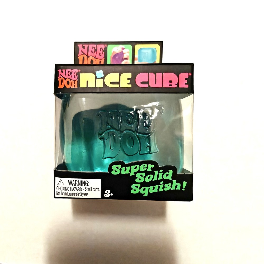 NEE DOH NICE CUBE BLUE (NEW)
