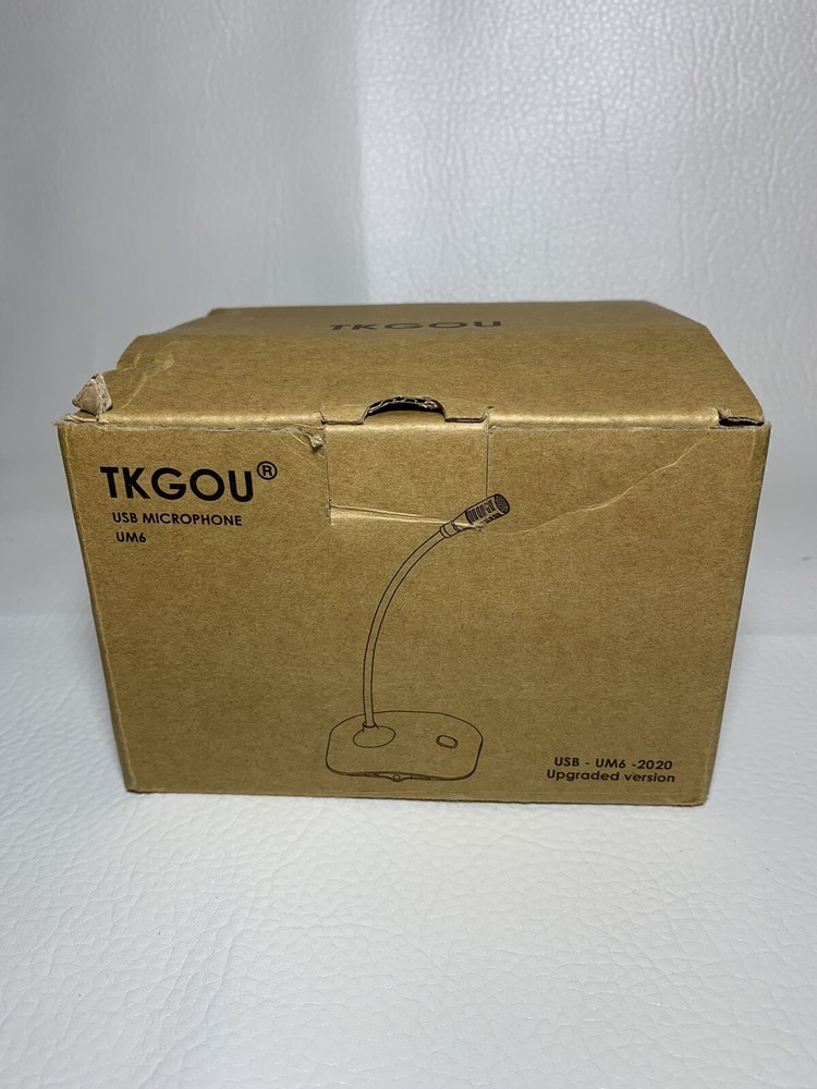 TKGOU USB MICROPHONE FOR COMPUTER- Plug&play Recording Microphone With Mute