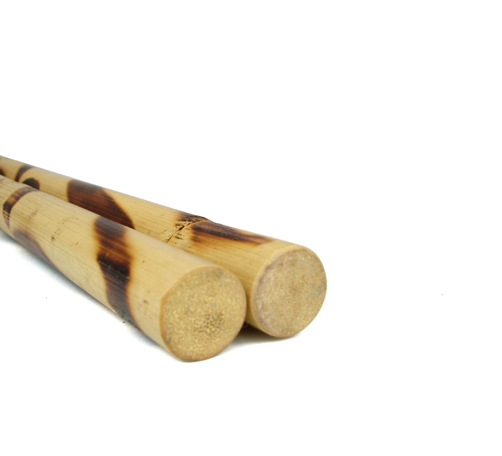 Escrima Sticks Pair Rattan Burnt Kali From 26" to 32" Inch Martial Arts Add Case