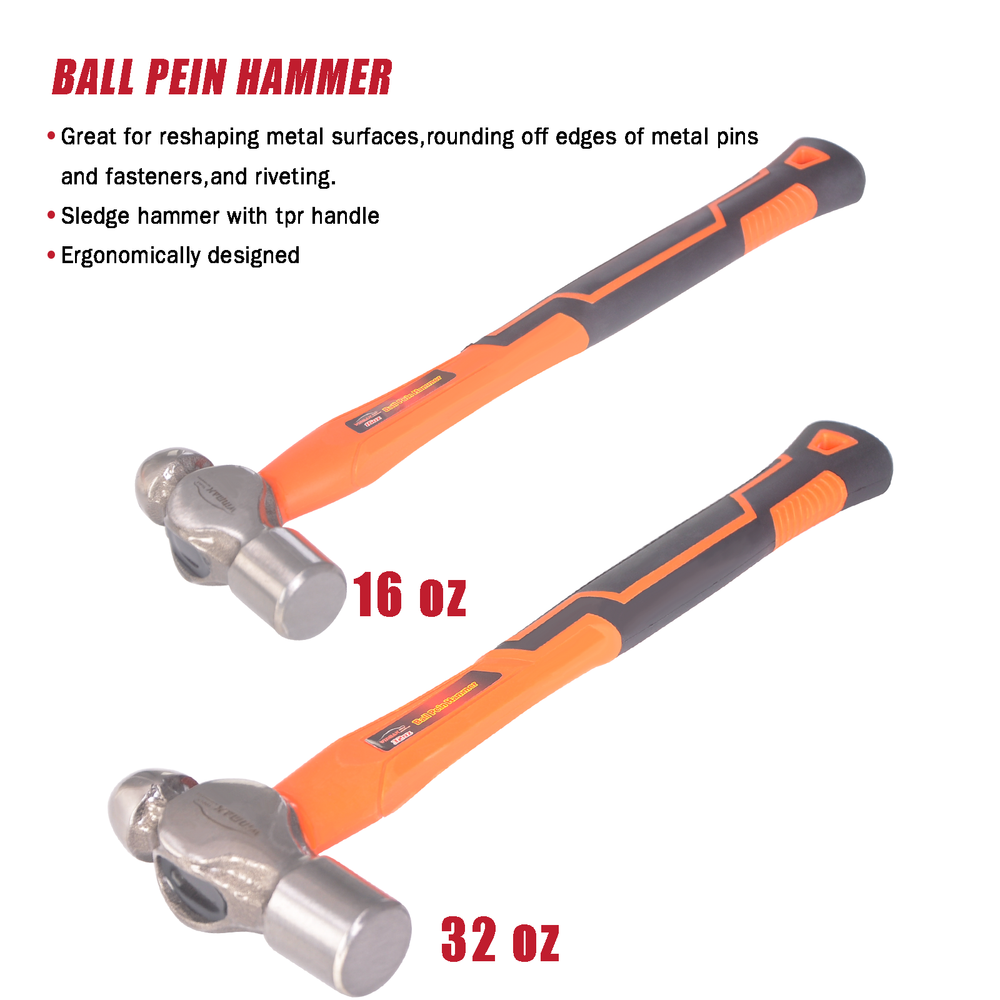 5pc Hammer Set Professional Blacksmith Propane Forge Tool Shop Pro Garage Kit