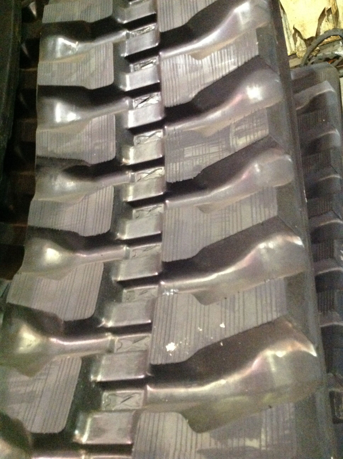 (2- Tracks ) Kubota Rubber Track KX040-4 KX040-4HGA KX121-3 350x54.5x86