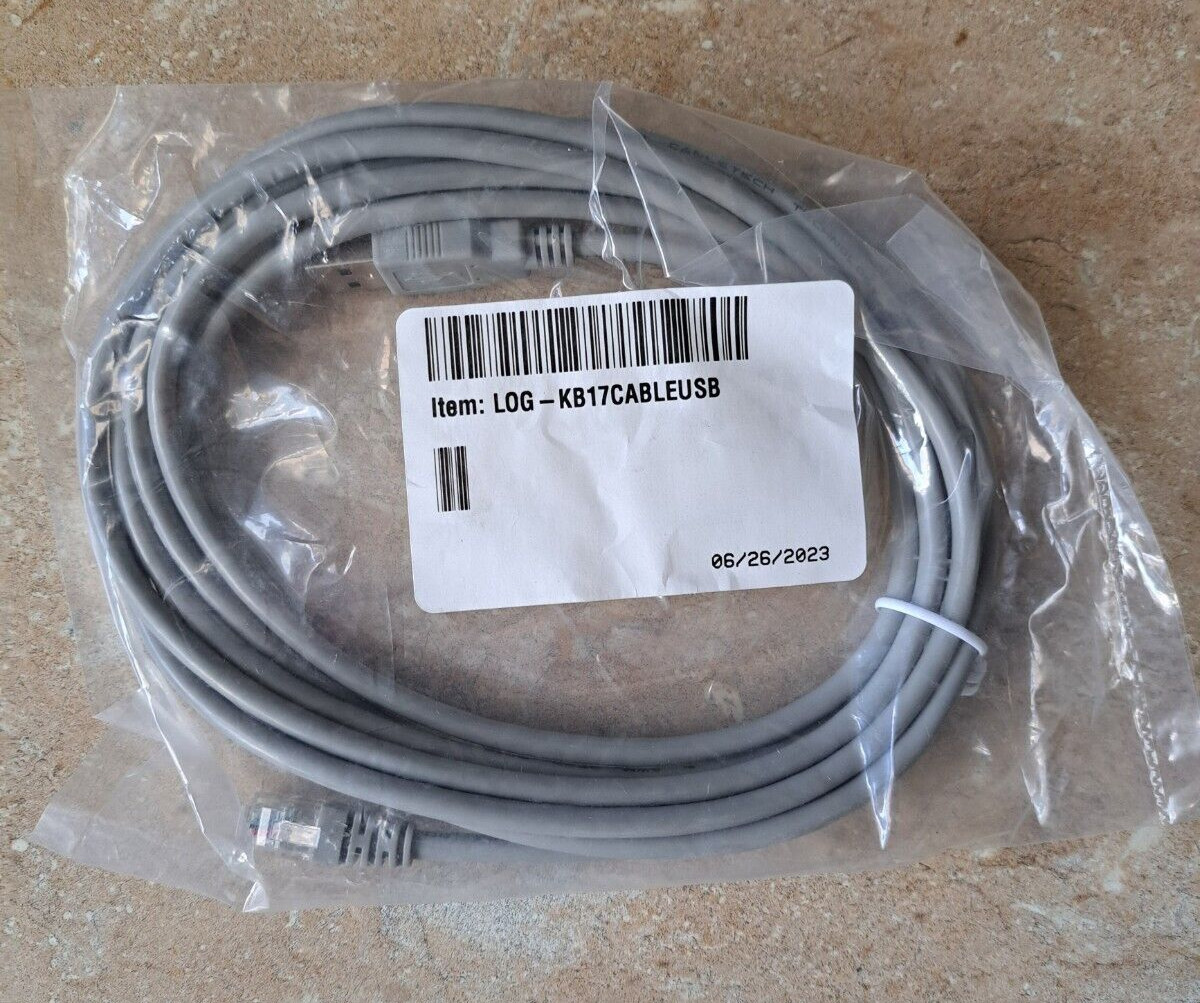 Logic Contols KB17CABLE-USB Kitchen Controller Bump Cable USB to RJ11 RJ12 6-pin