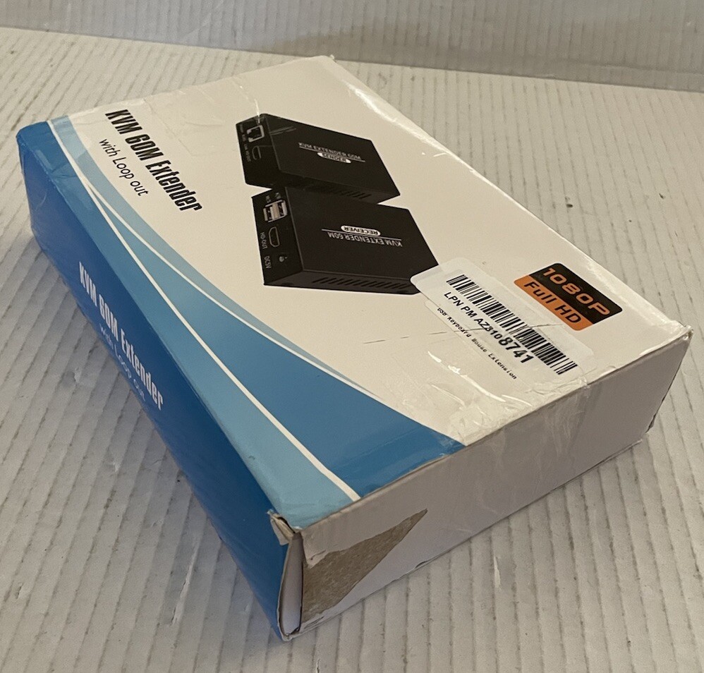 KVM 60M Extender With Loop Out