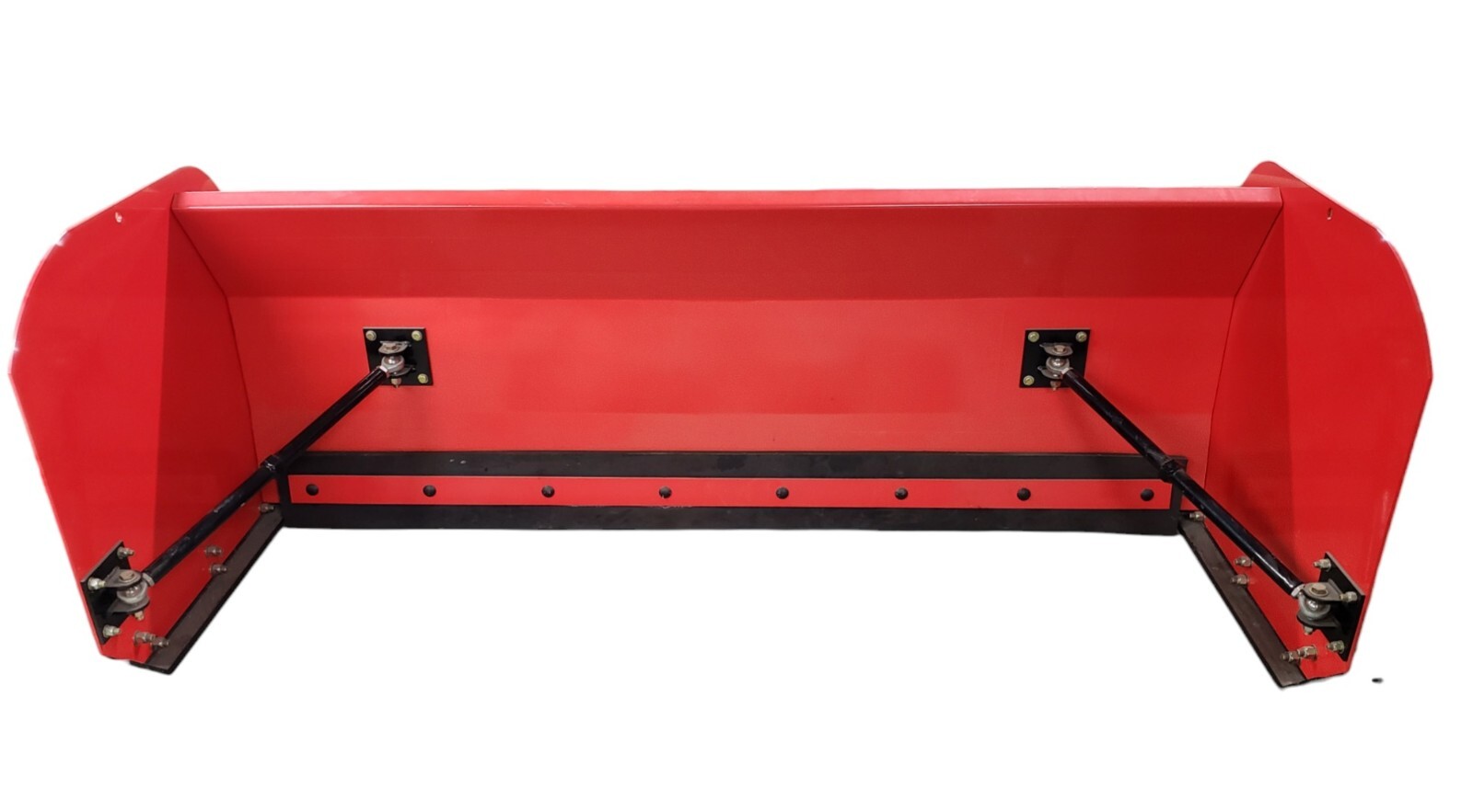 X- Wing 8 Foot Skid Steer Box Plow / Snow Pusher