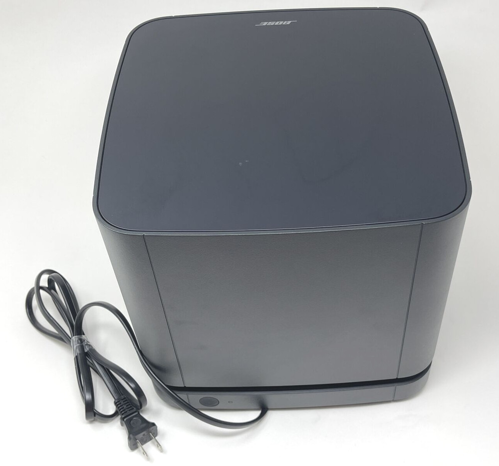 Bose Bass Module 500 Black Subwoofer Good