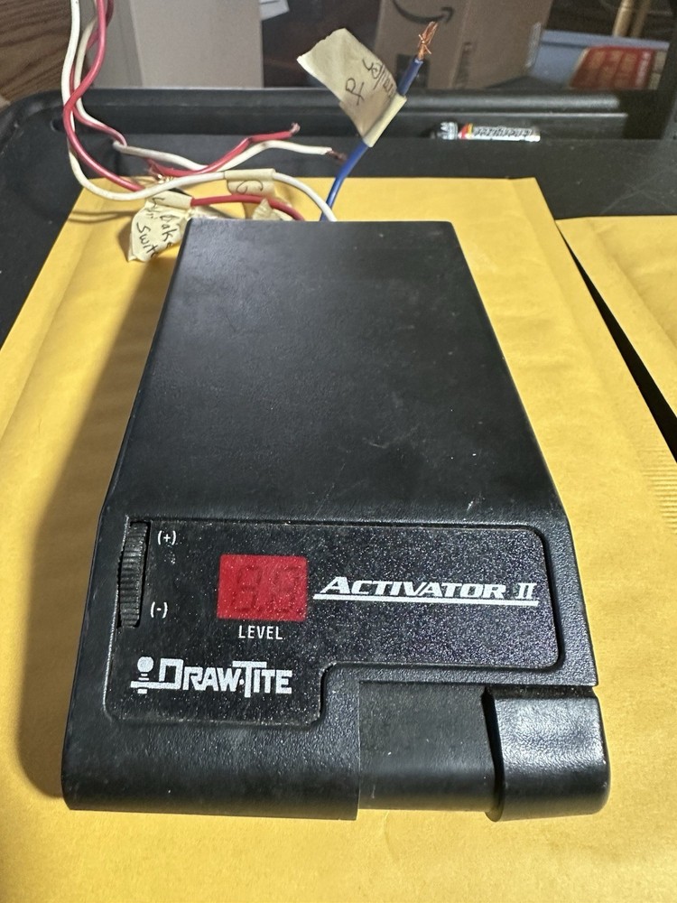 Draw-Tite Activator II Trailer Electric Brake Controller Assist Power Module