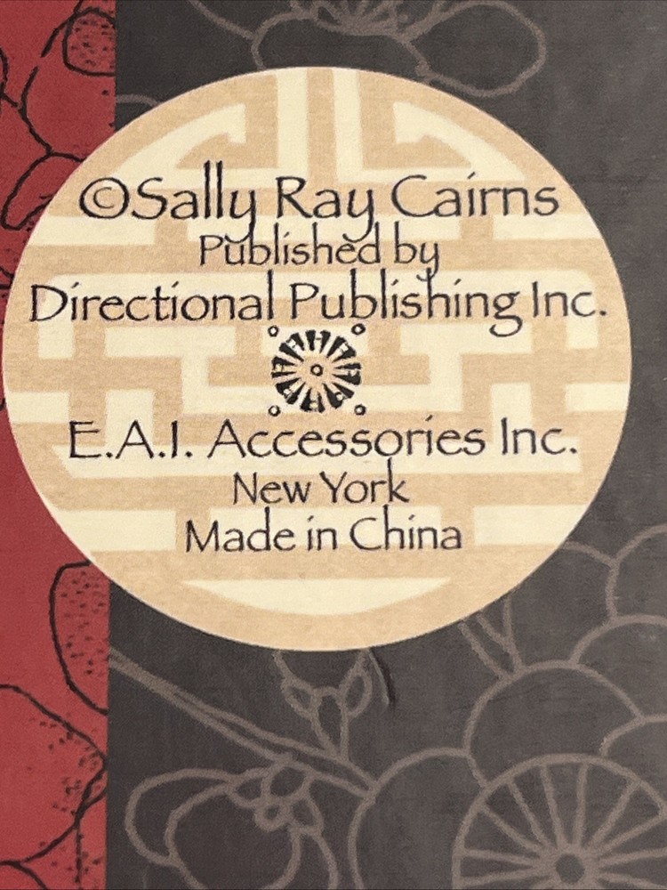 Sally Ray Cairns Blank Book