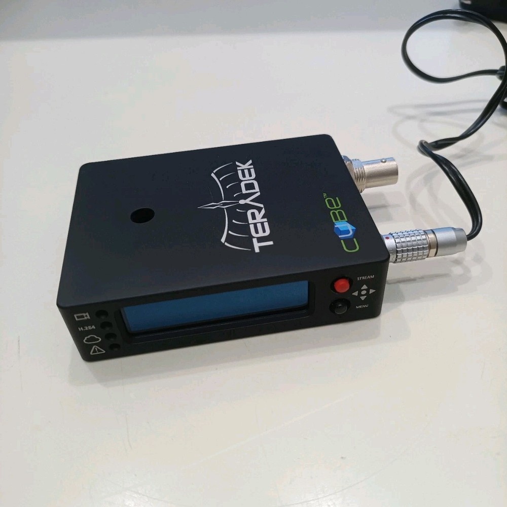 Teradek Cube-305 HD-SDI/HDSDI Decoder with AC Adapter
