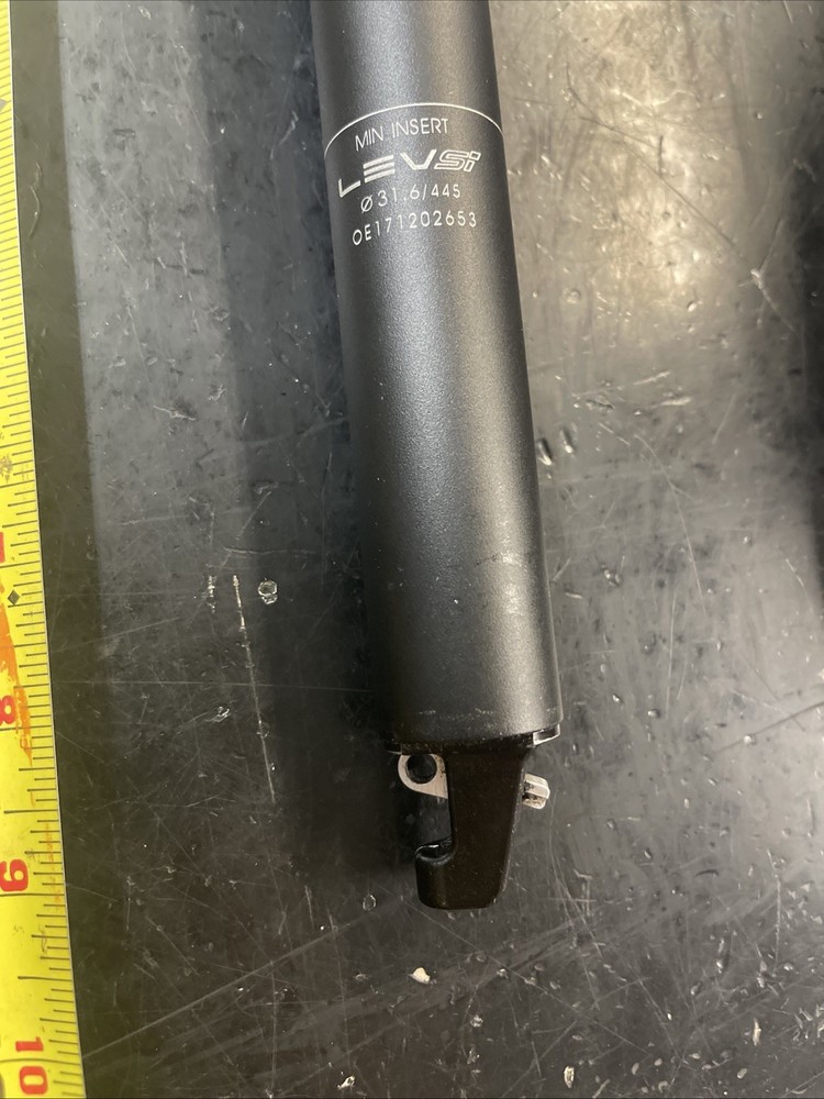 LEV SI KS MINI INSERT OE171202653 Max 10 N-m Black