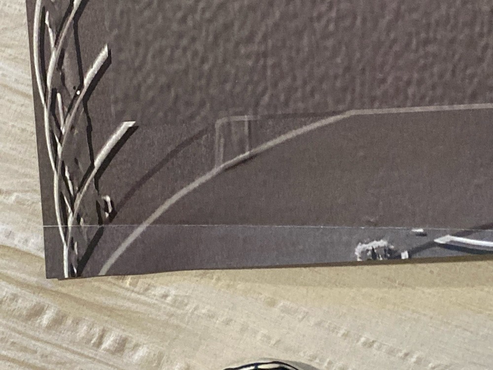 R.E.M. 1992 Promo Poster Automatic For The People REM