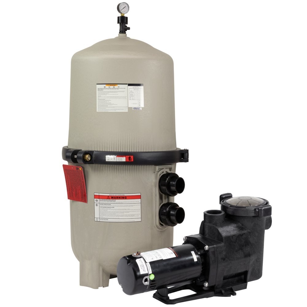 525 Quad Filter System with 1.5 HP Silent Flow