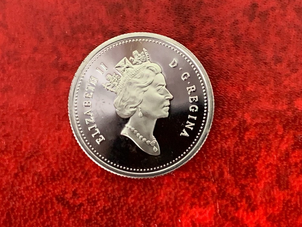 Canada 25 Cent 1995 Proof Coin-Uncirculated