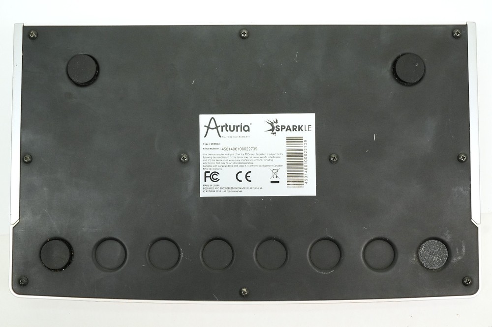 Arturia SparkLE Drum Machine MIDI Controller USB Tested Working – No Software