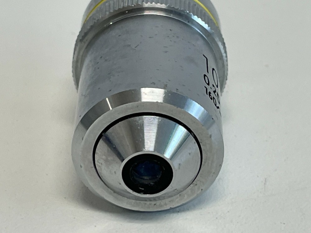 A3: Nikon 10X 0.25 160/- Microscope Objective