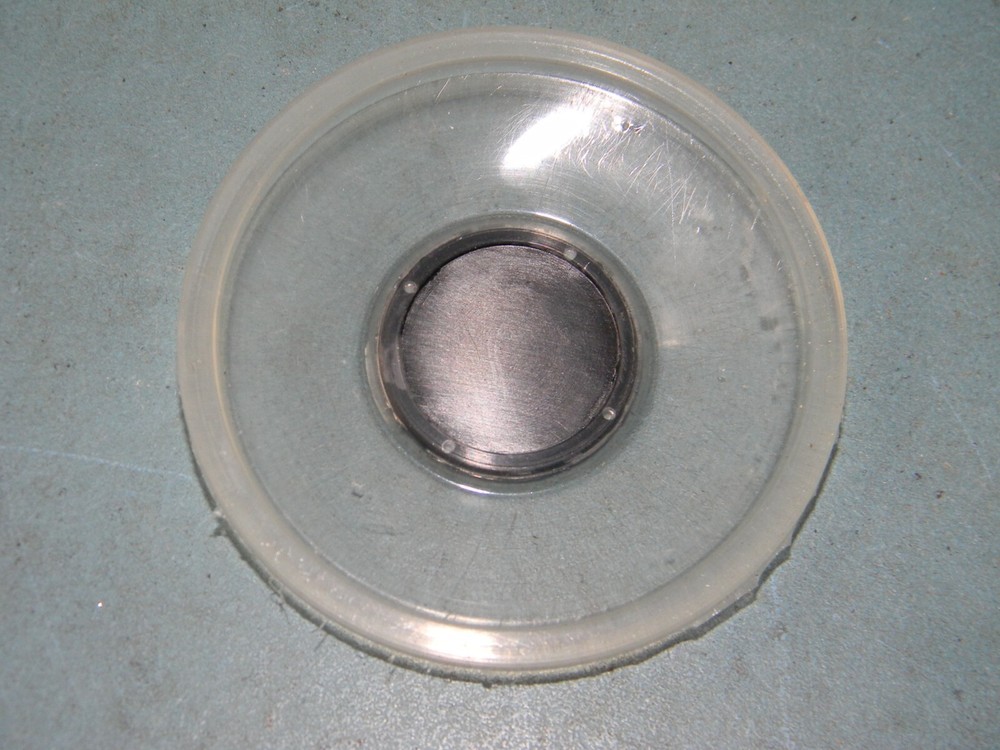 Regulator Diaphragm Clear Silicon Part Second Stage #2