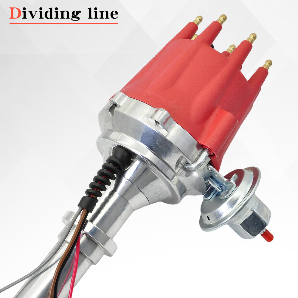 FOR INTERNATIONAL SCOUT RED HEI Distributor 392 345 304 266 + 45K COIL + WIRES