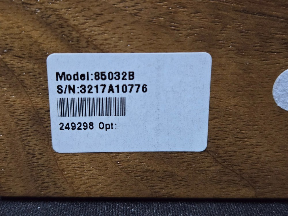 Agilent 85032B : Type N Calibration Kit missing some adapters (0776)