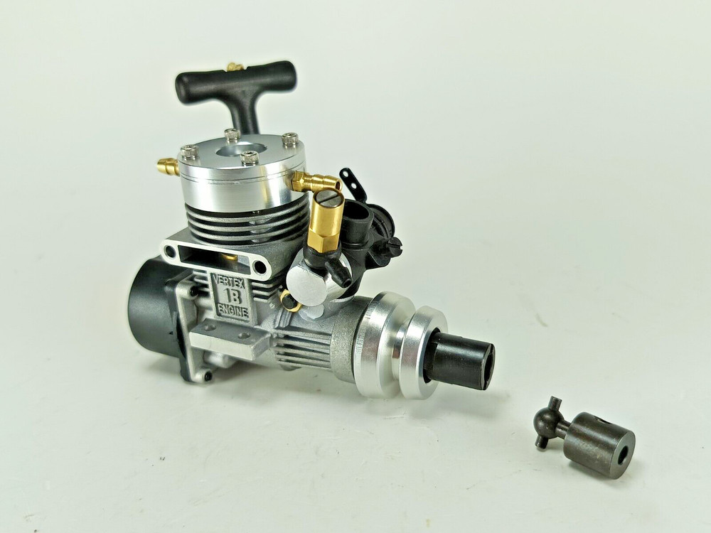 VERTEX 18 Marine Nitro RC Boat Engine Pull Starter Flywheel Collet No Glow Plug