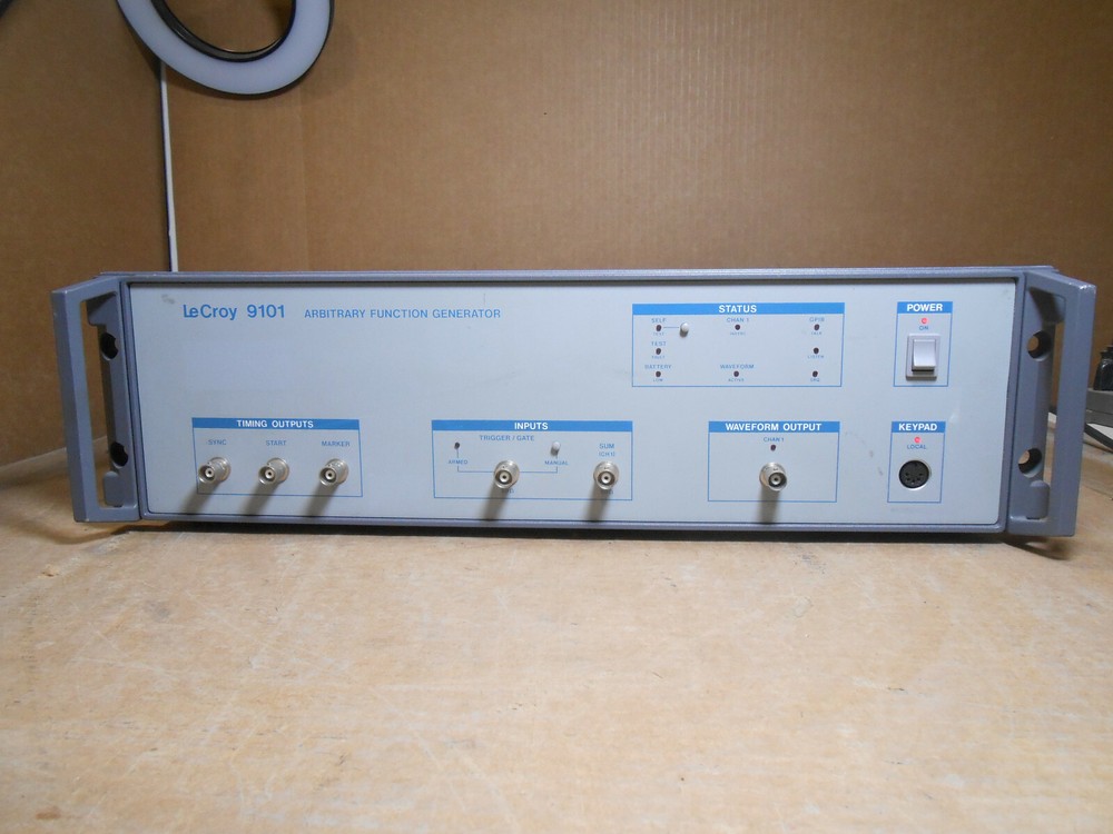 LECROY 9101 ARBITRARY FUNCTION GENERATOR