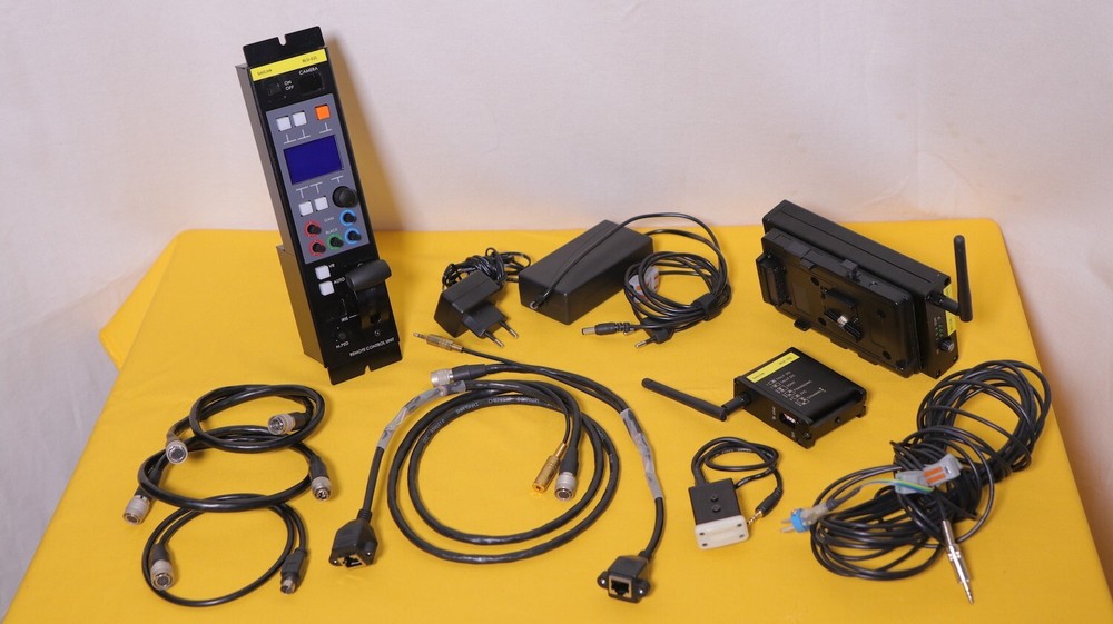 Full Wireless Camera Control Unit (CCU) FOR SONY/PANASONIC/JVC CAMERAS