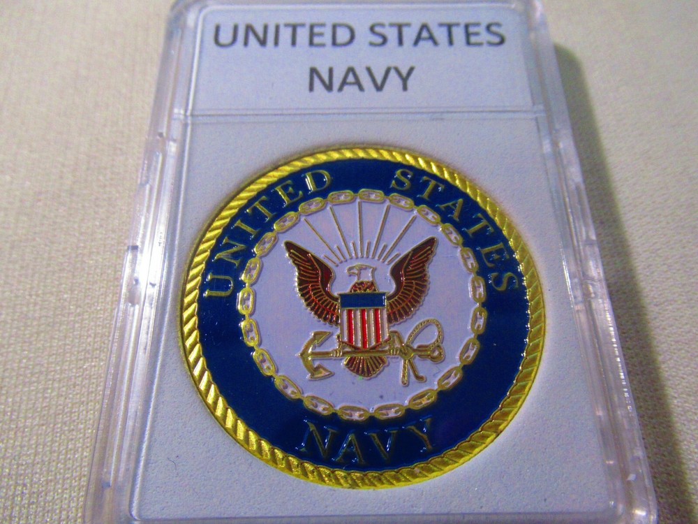 US NAVY Commemorative Challenge Coin