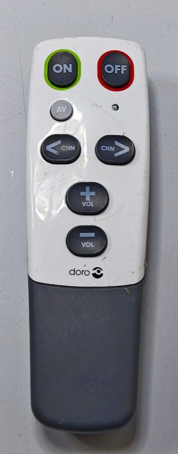 Doro HandleEasy 321rc Remote - Working, Used