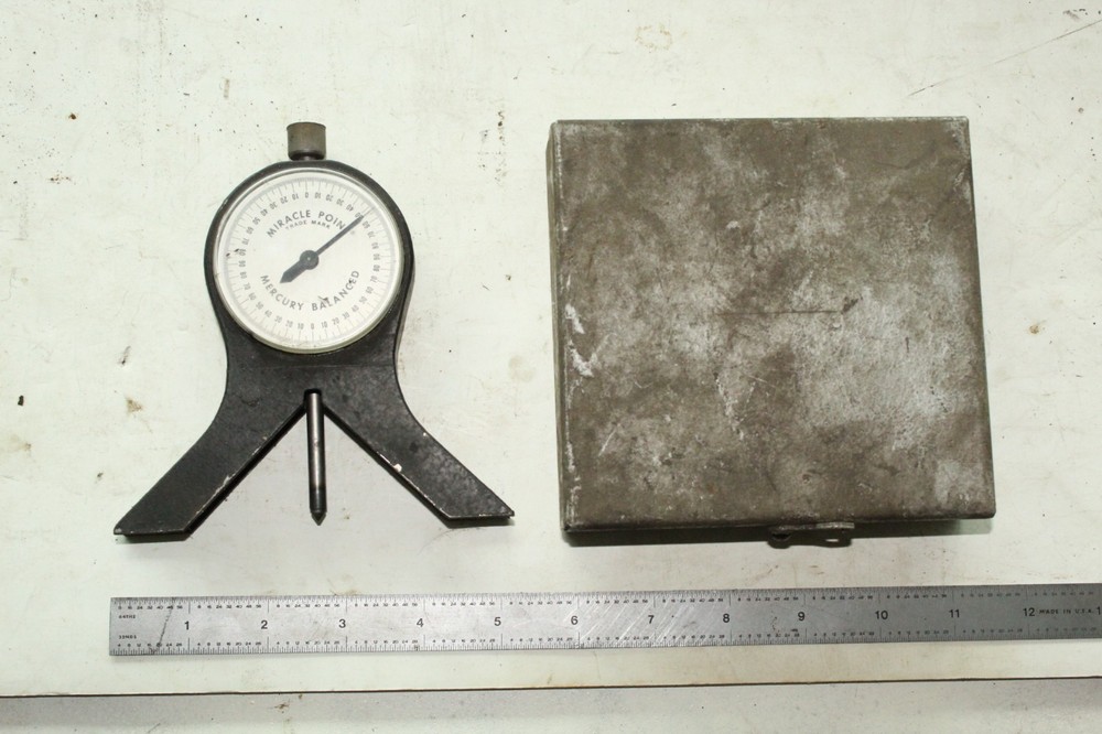 Miracle Point Model 10 Dial Protractor Center Finder