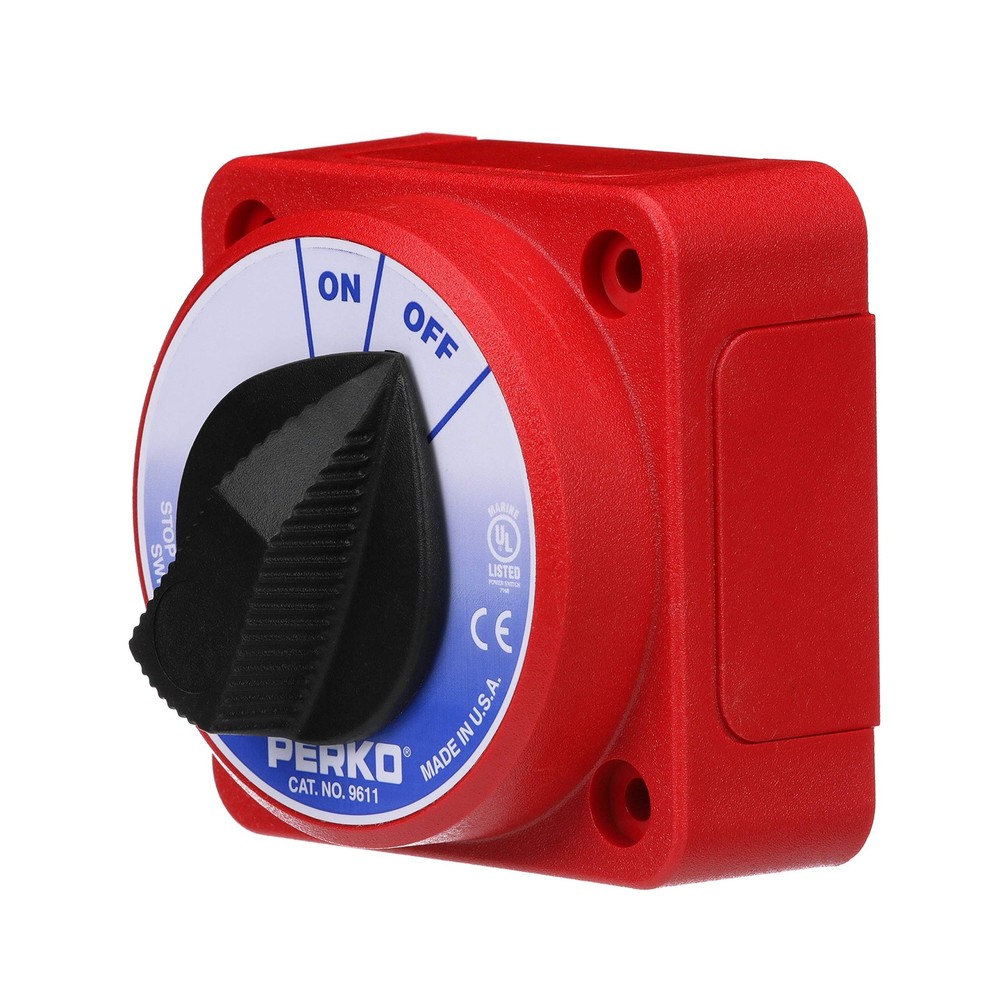 Seachoice Battery Select Switch Compact Disconnect Isolator Cutoff 12-50V