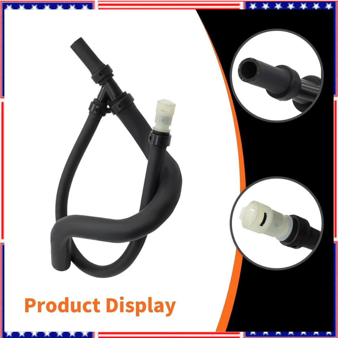 Engine Lower Radiator Outlet Heater Hose Compatible with Silverado Tahoe