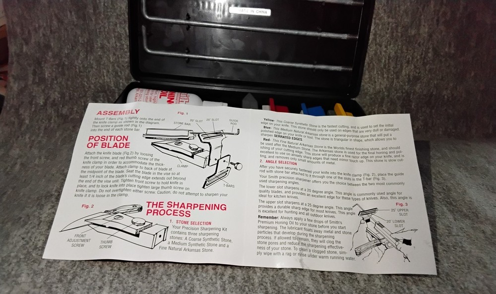 OZARK TRAIL Smith's Precision Knife Sharpening Kit Complete Kit