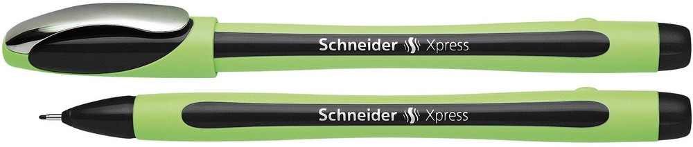 Schneider Xpress Fineliner 8mm Black Functional Standard Mixed Materials