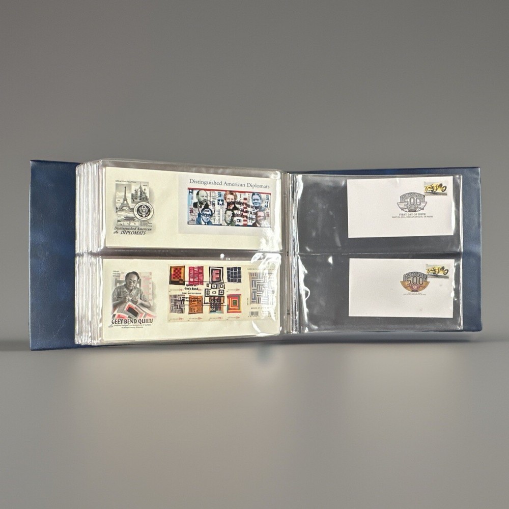 Philatelic Covers Album With Many Premium, Signed & High Values