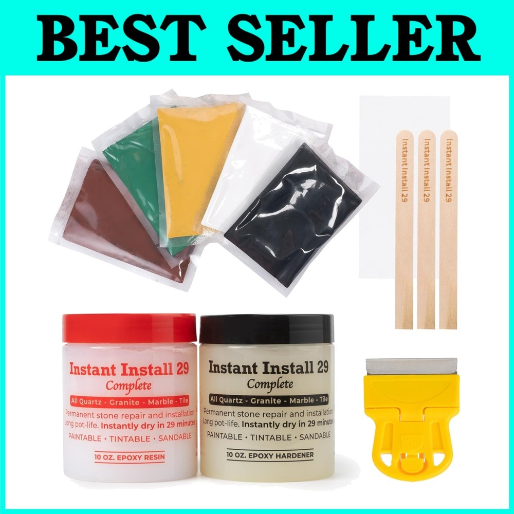 Epoxy Repair Kit - Granite Marble Tile