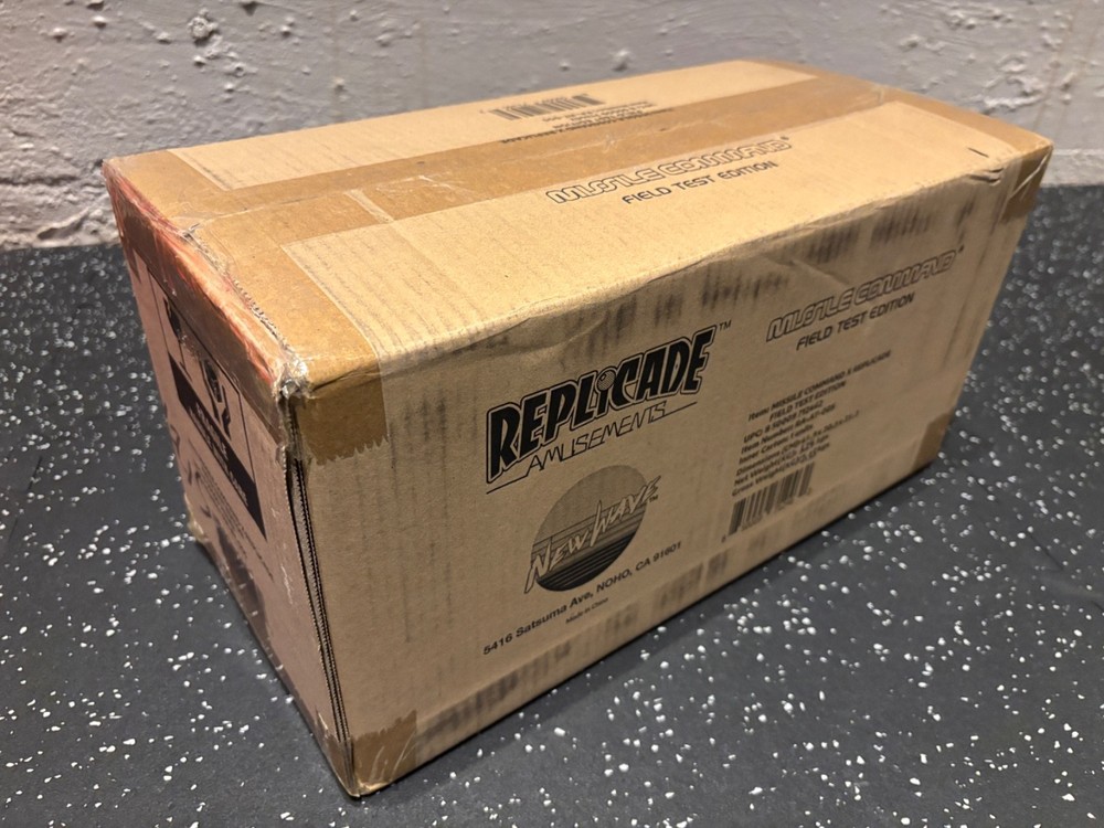 Replicade MISSILE COMMAND - Ltd FIELD TEST EDITION 1/6 Scale 12" Arcade - NEW