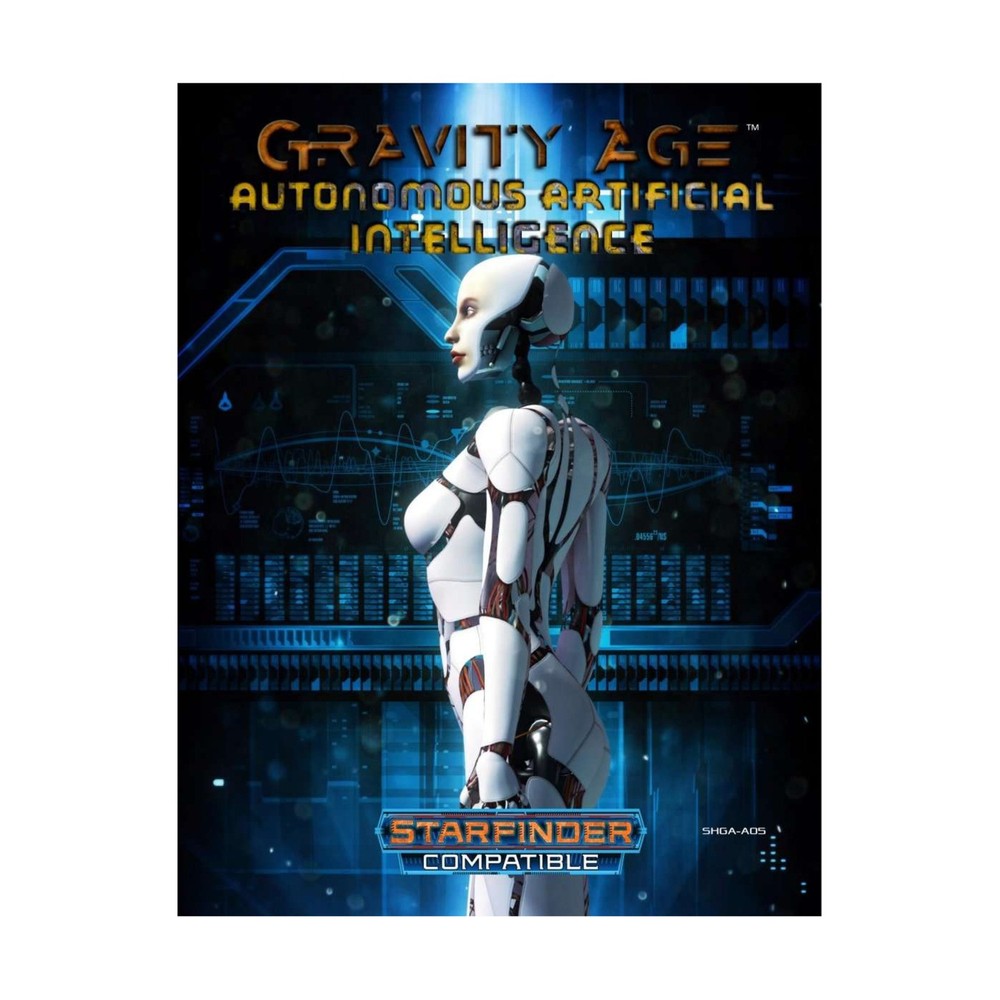 Stroh Hammer RPGs Gravity Age - Autonomous Artificial Intelligence NM